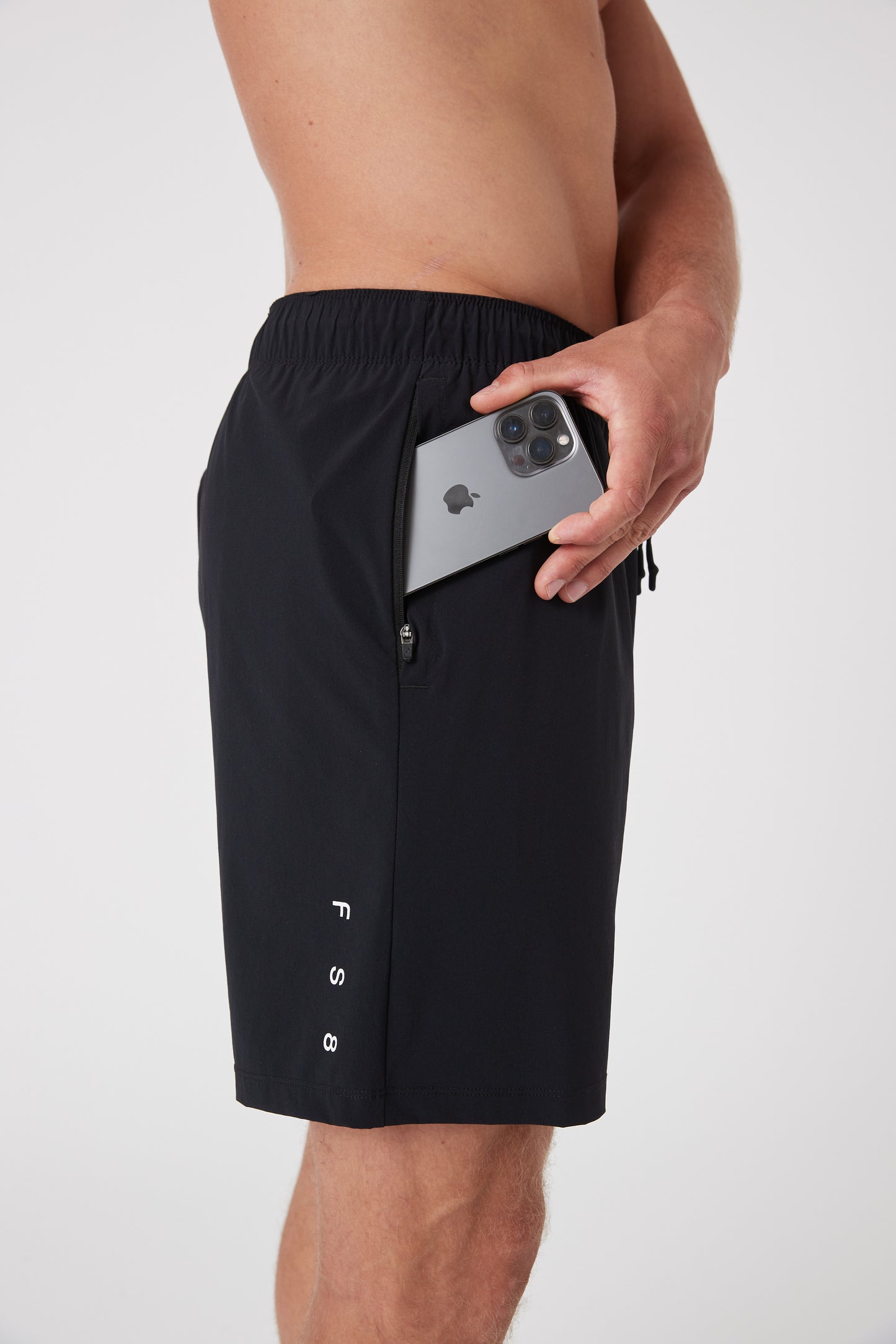 RecGen X FS8 Uniform - Men's Type 2 Short, Black