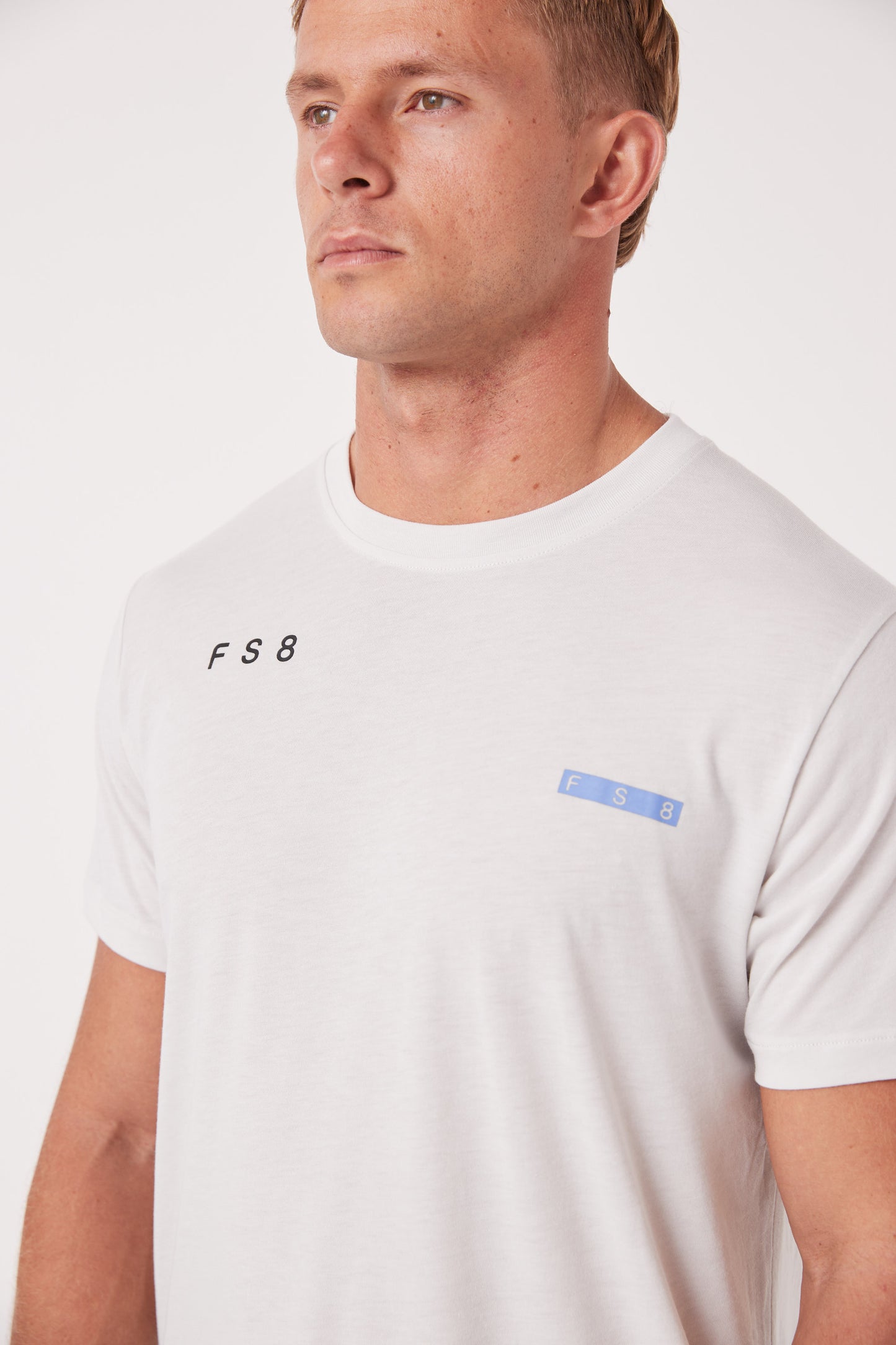 RecGen X FS8 Oxy Tee, Frost