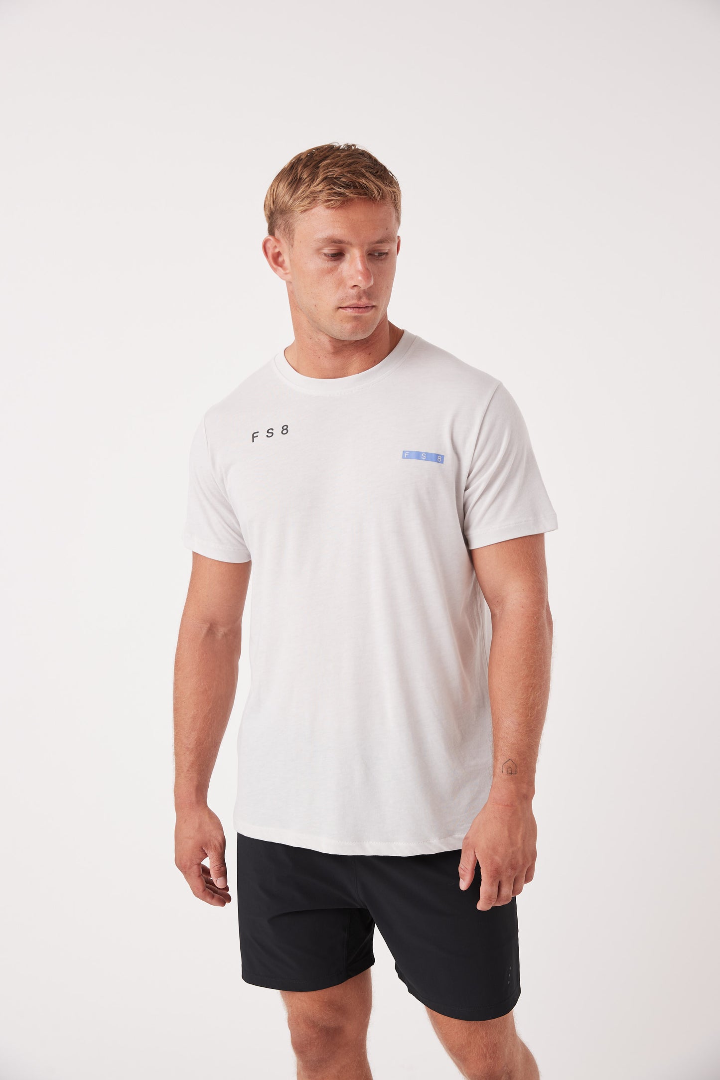 RecGen X FS8 Oxy Tee, Frost