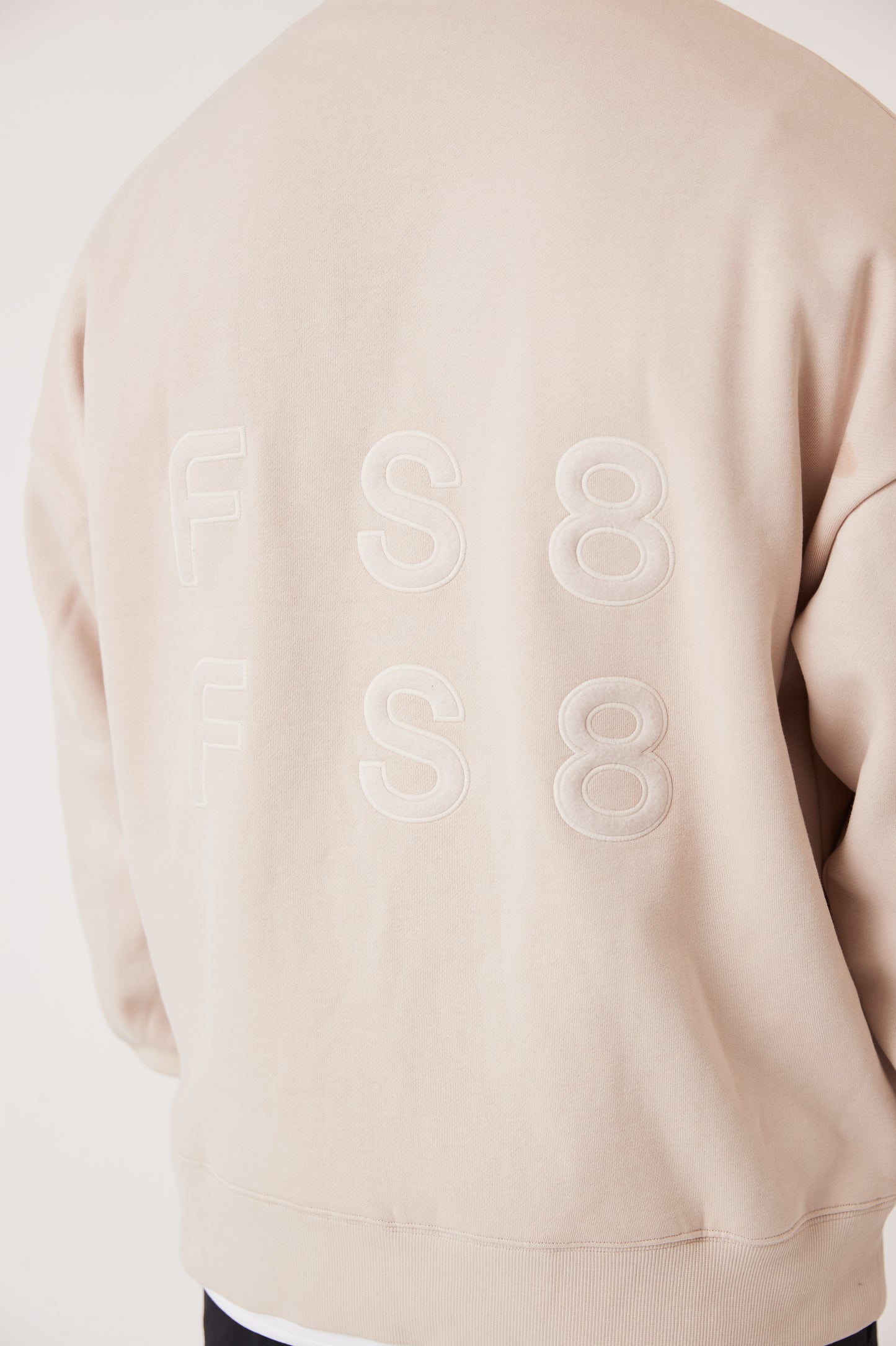 RecGen - Unisex Rest Fleece Crew, Oat