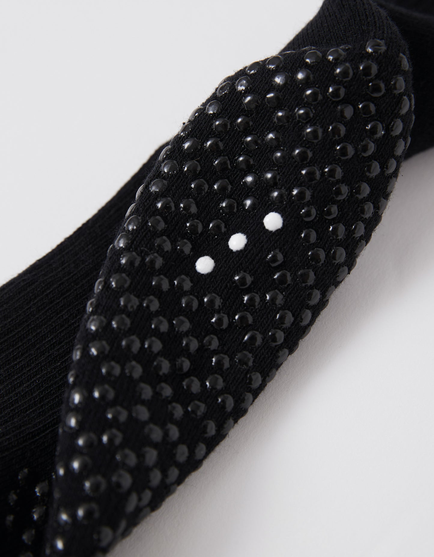 FS8 Crew Grip Sock - Black