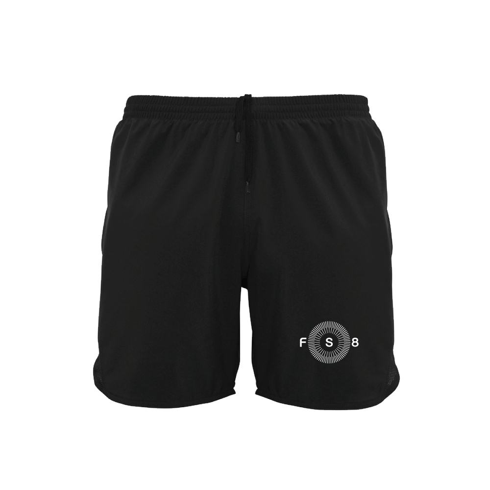 FS8 Uniform Mens Tactic Shorts Black