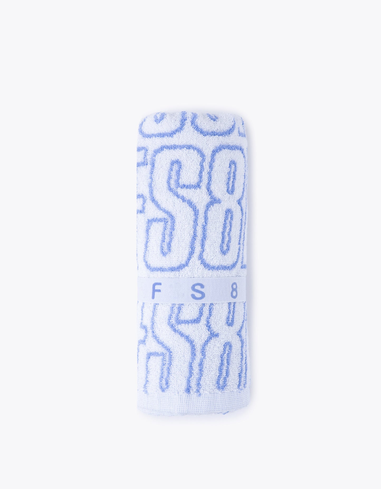 RecGen X FS8 Towel, Lilac/White