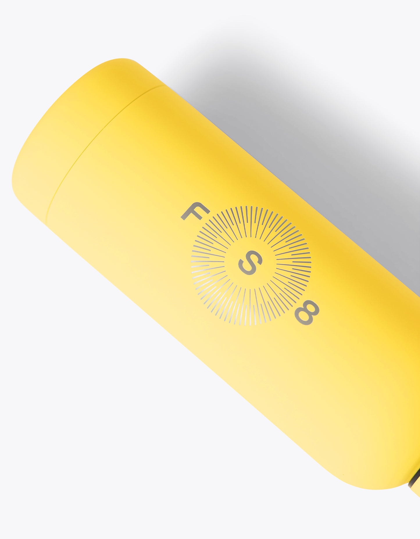 RecGen X FS8 Water Bottle, Yellow