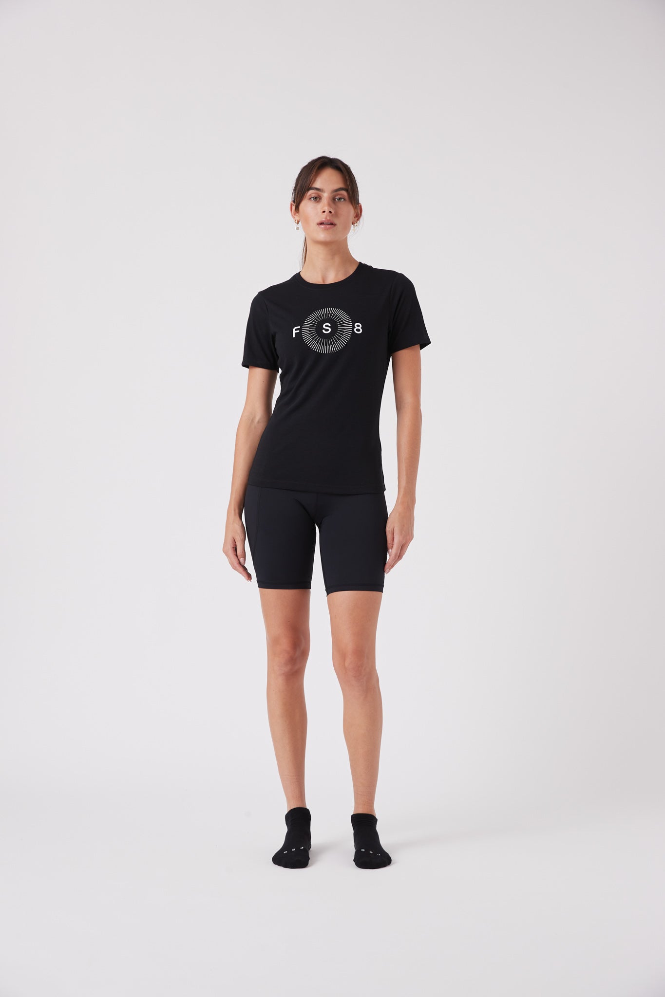 RecGen X FS8 Uniform - Women's Oxy Tee, Black