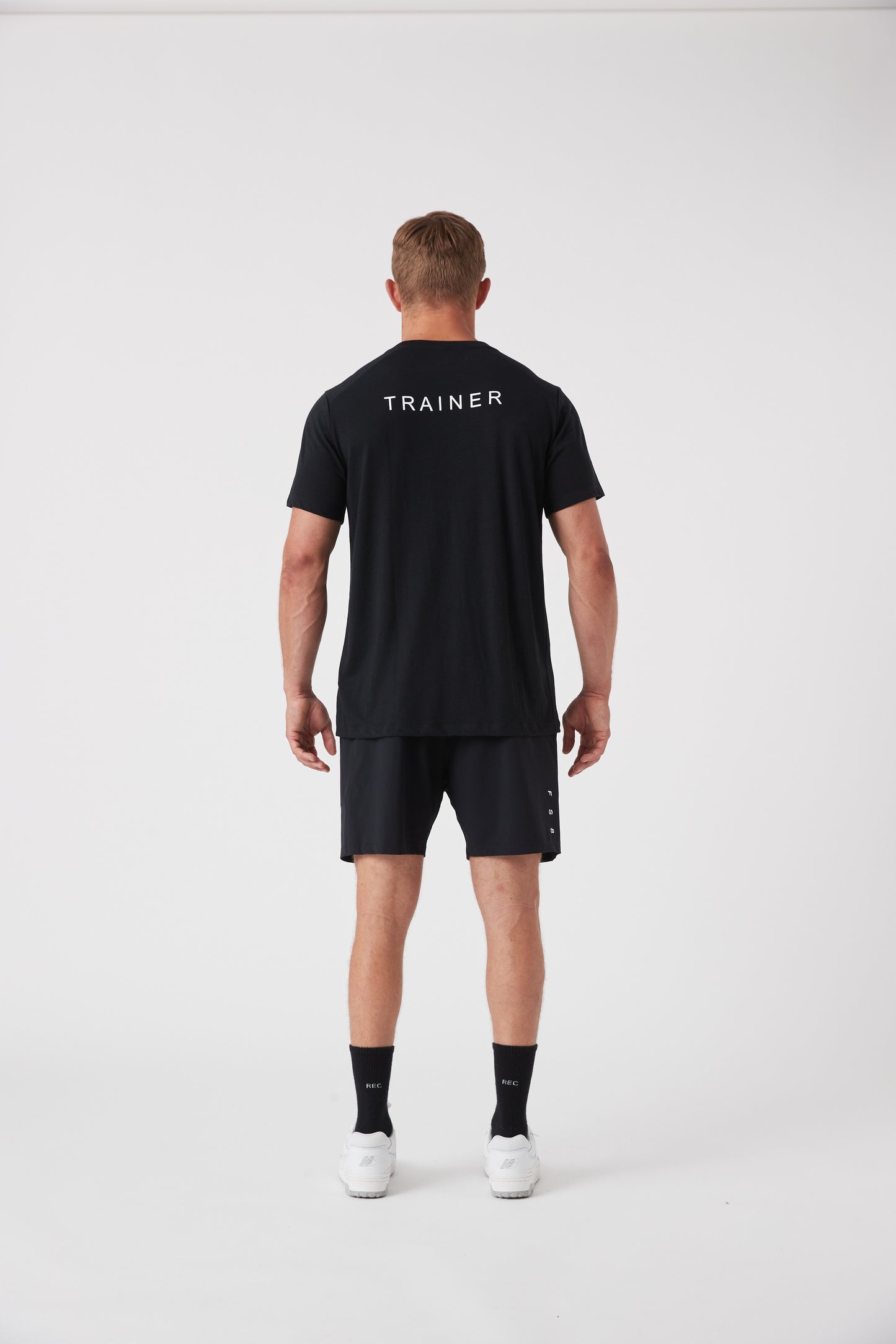 RecGen X FS8 Uniform - Men's Oxy Tee, Black