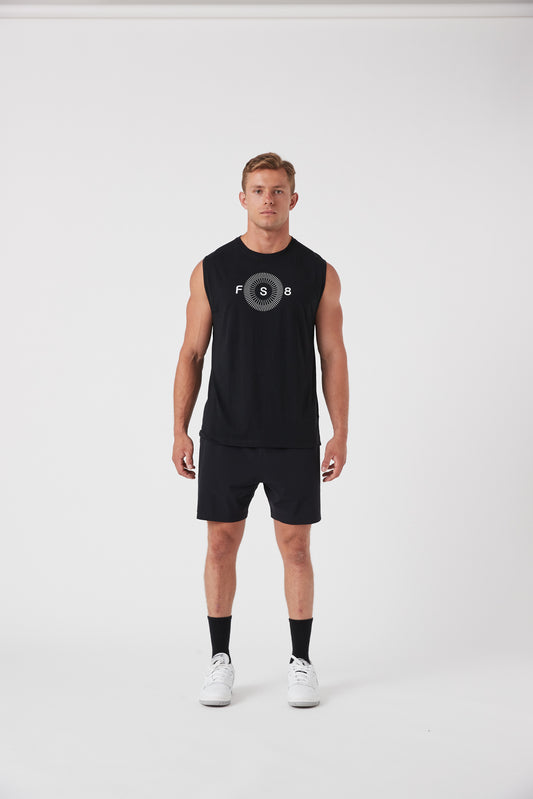 RecGen X FS8 Uniform - Men's Oxy Muscle, Black