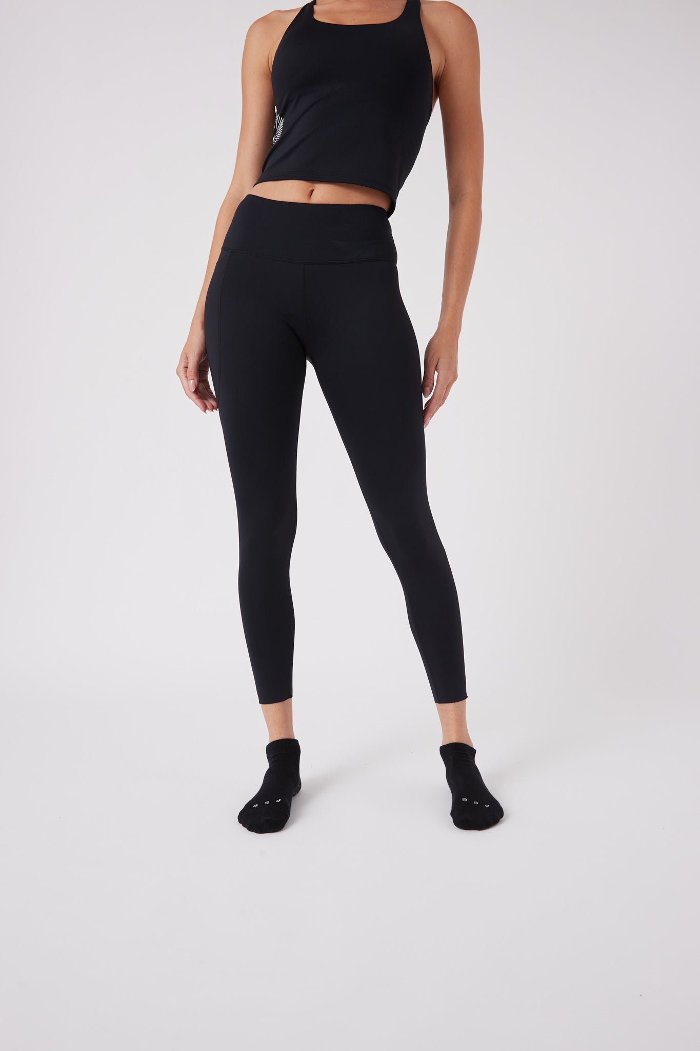 RecGen X FS8 Uniform - Womens 7/8 Legging, Black