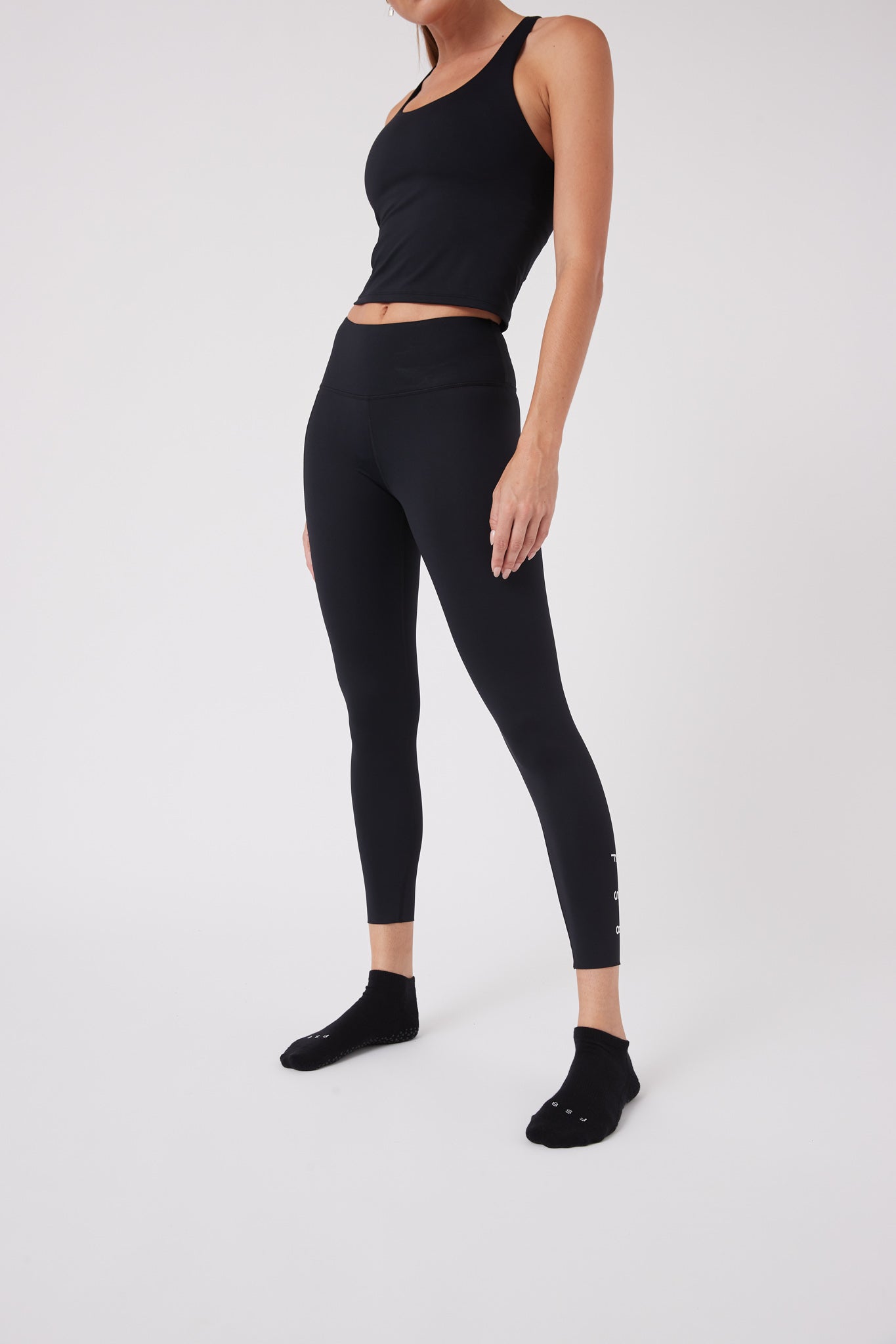 RecGen X FS8 Uniform - Womens 7/8 Legging, Black