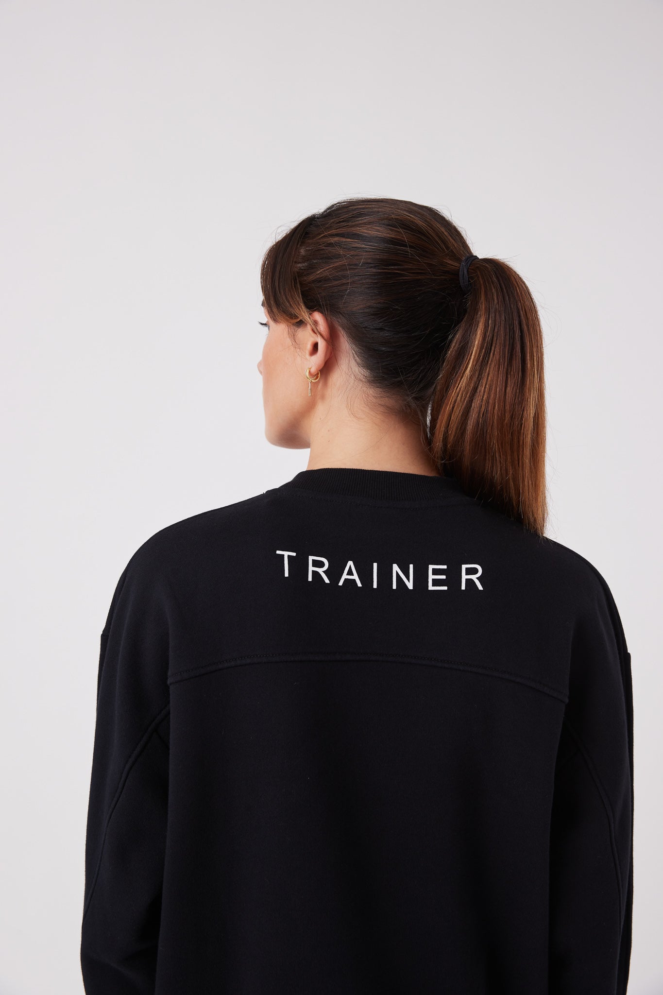 RecGen X FS8 Uniform - Women's Rest Fleece Crew, Black