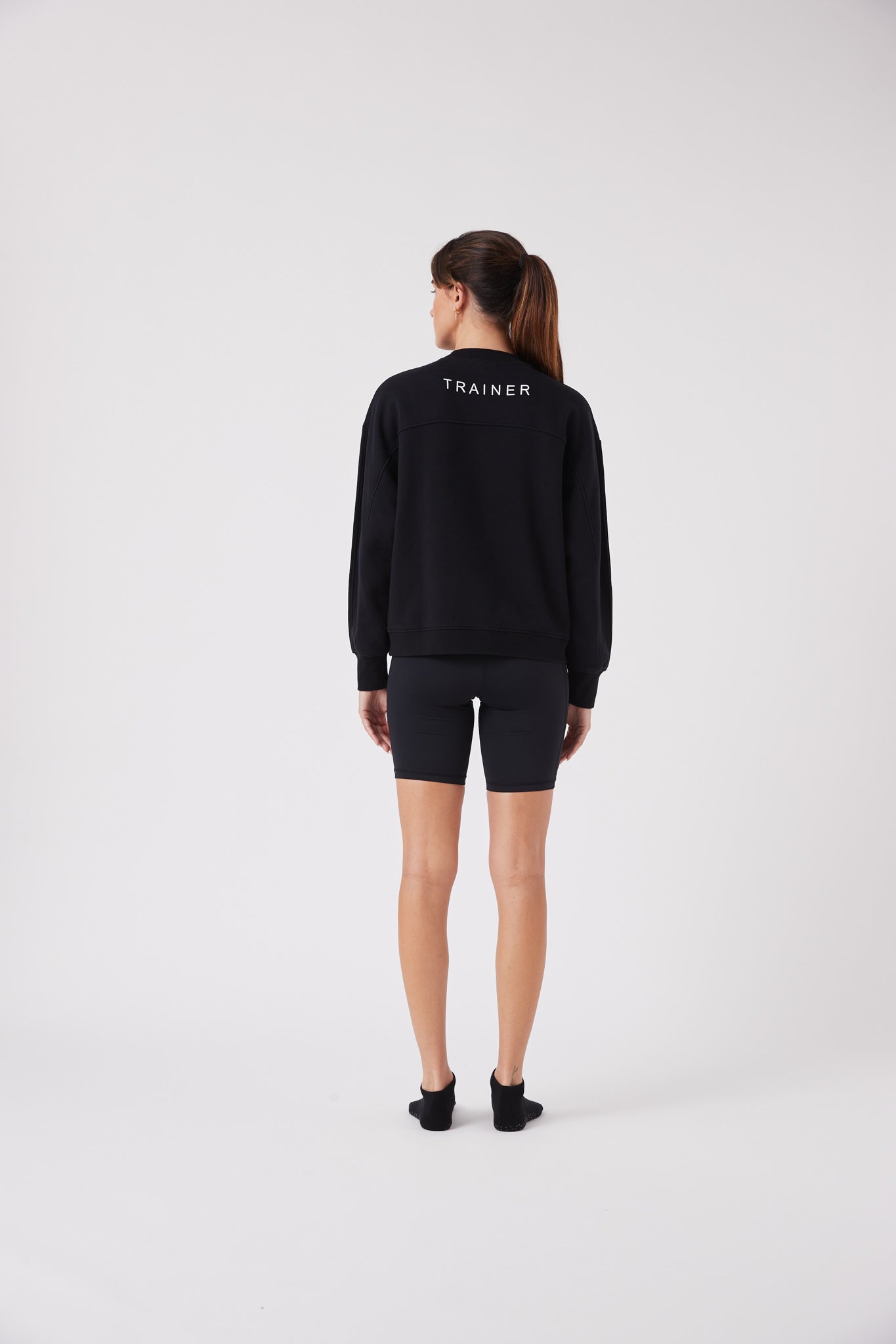 RecGen X FS8 Uniform - Women's Rest Fleece Crew, Black