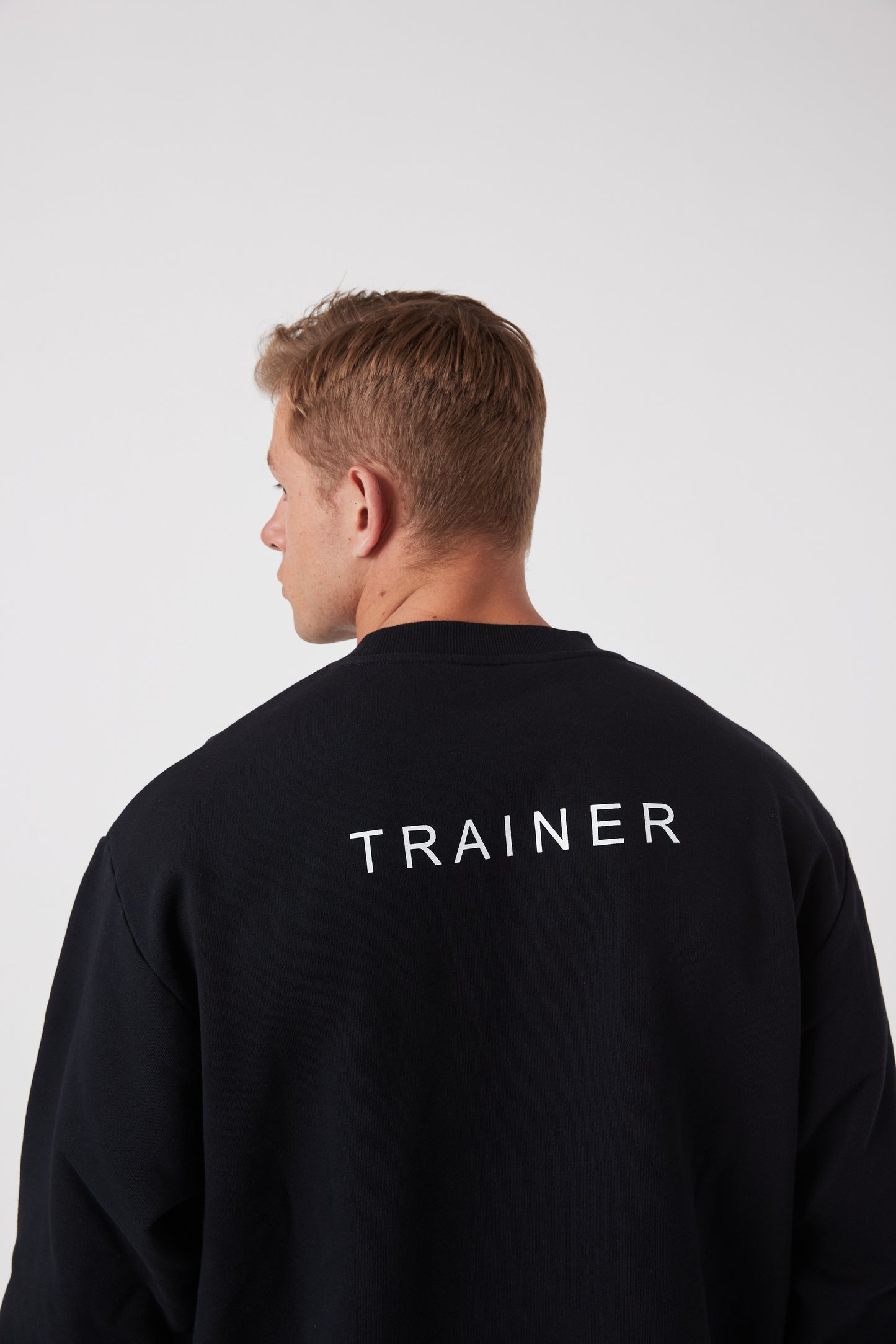 RecGen X FS8 Uniform - Men's Rest Fleece Crew, Black
