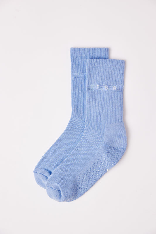 FS8 Crew Grip Sock - Lavender