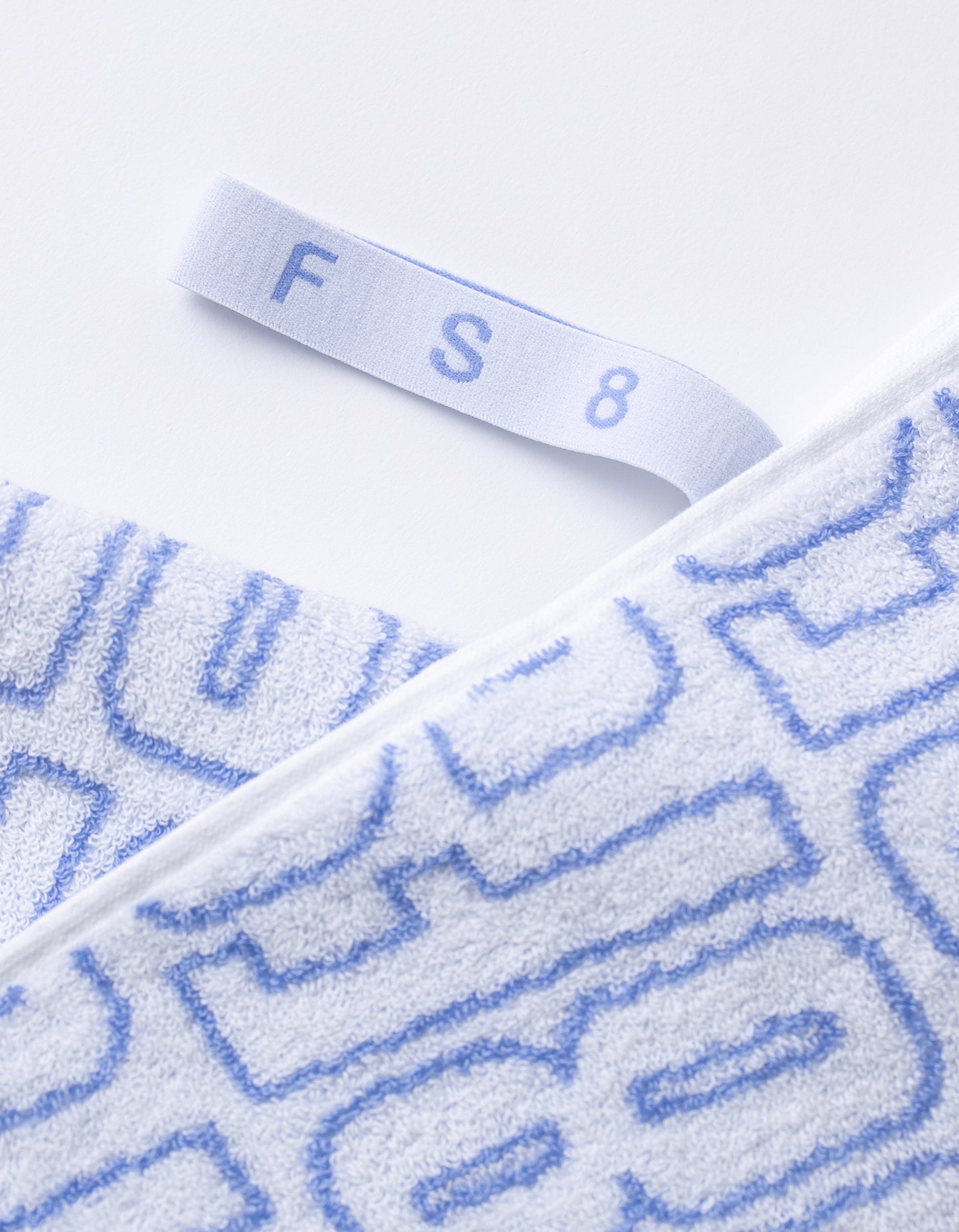 RecGen X FS8 Towel, Lilac/White