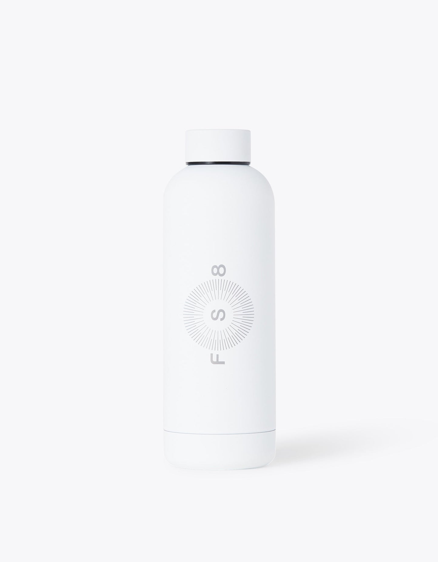 RecGen X FS8 Water Bottle, White