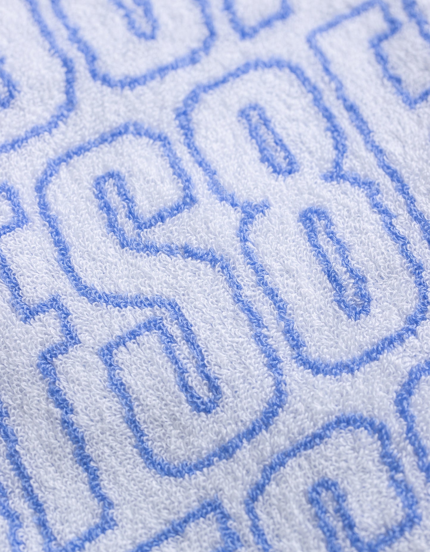 RecGen X FS8 Towel, Lilac/White