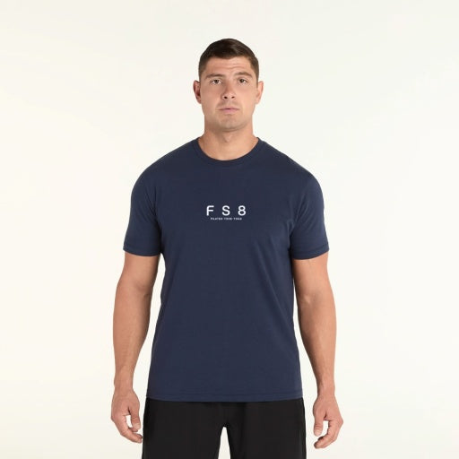 TAVI FS8 Mens Essential Performance Crew Neck Tee