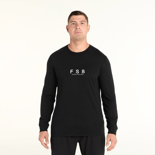 TAVI FS8 Trainer Essential Performance Crew Neck Long Sleeve