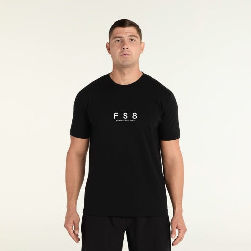 TAVI FS8 Trainer Mens Essential Performance Crew Neck Tee